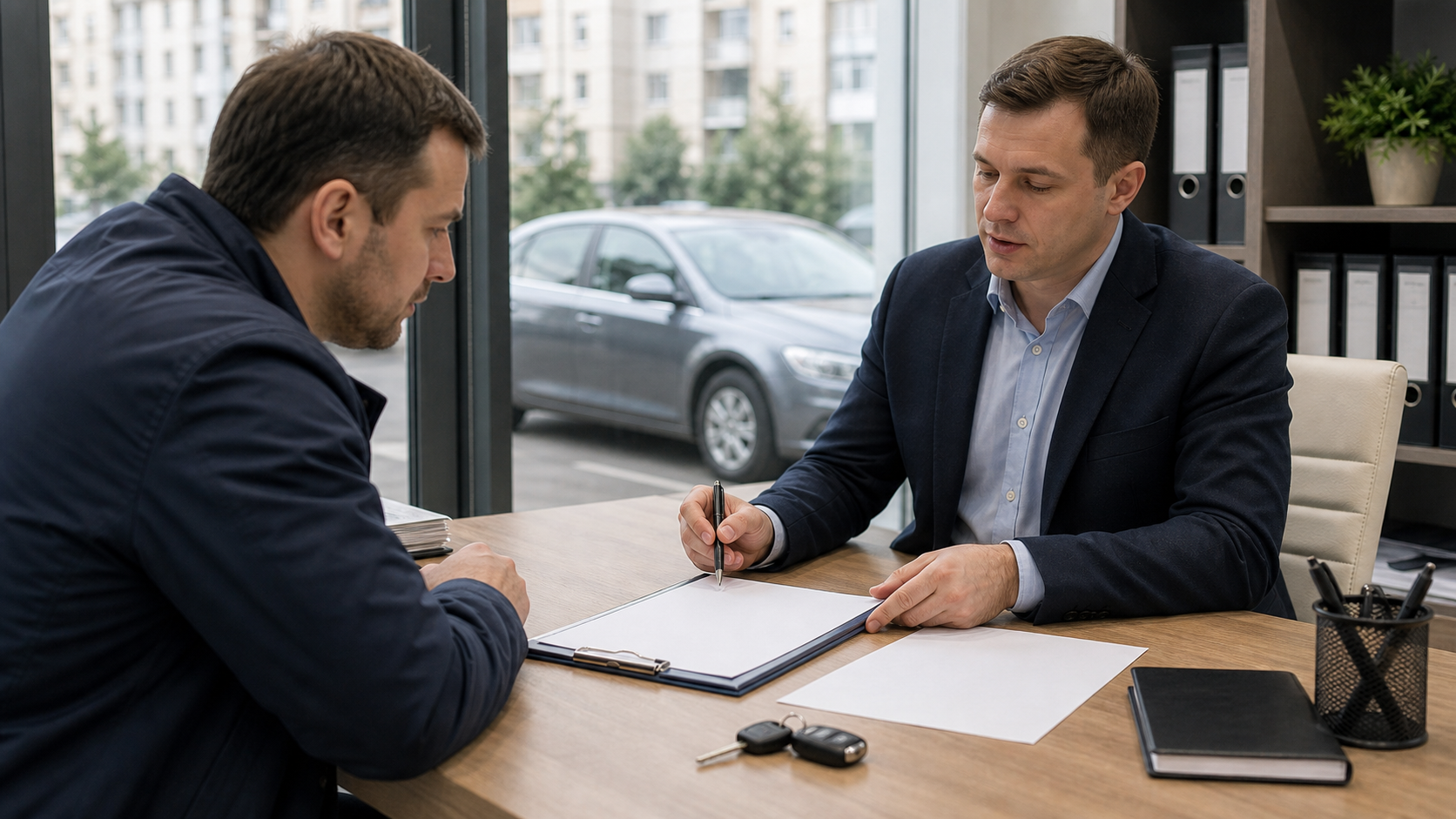 Предварительный договор купли-продажи автомобиля
