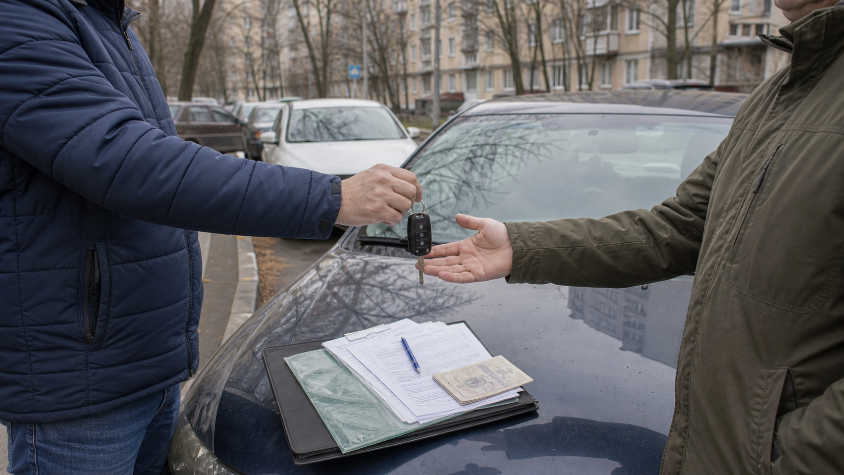 Продажа автомобиля по ДКП в Санкт-Петербурге