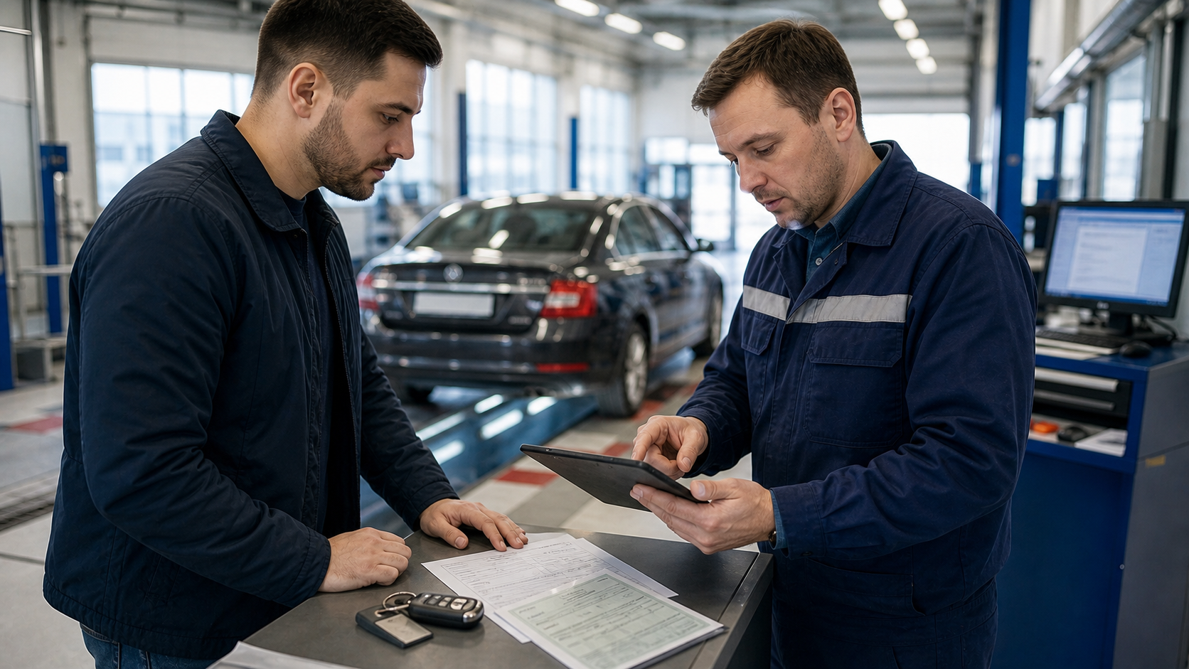 Как проверить диагностическую карту автомобиля