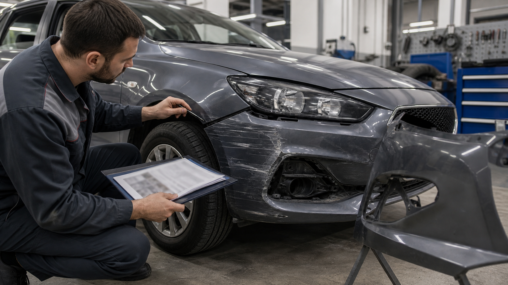 Ремонт по ОСАГО: как проходит восстановление автомобиля