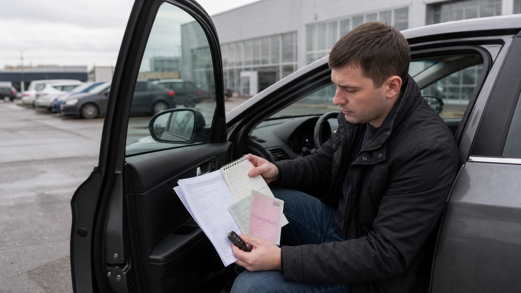 Сколько можно ездить по ДКП без постановки на учет