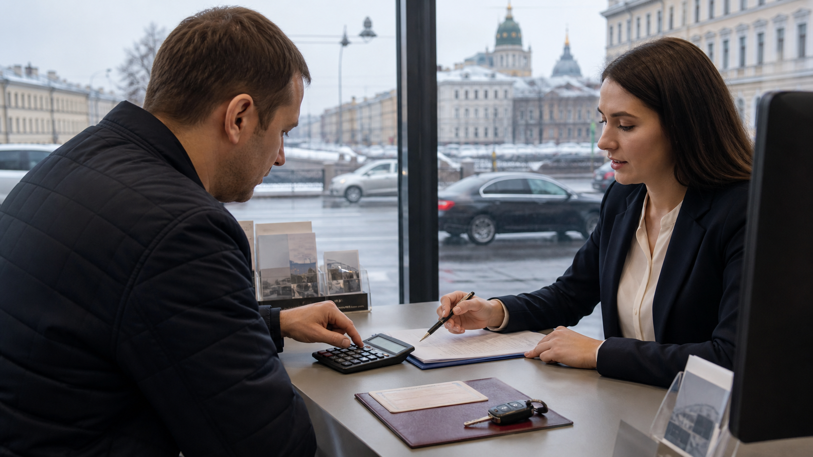 Стоимость страховки на машину в Санкт-Петербурге