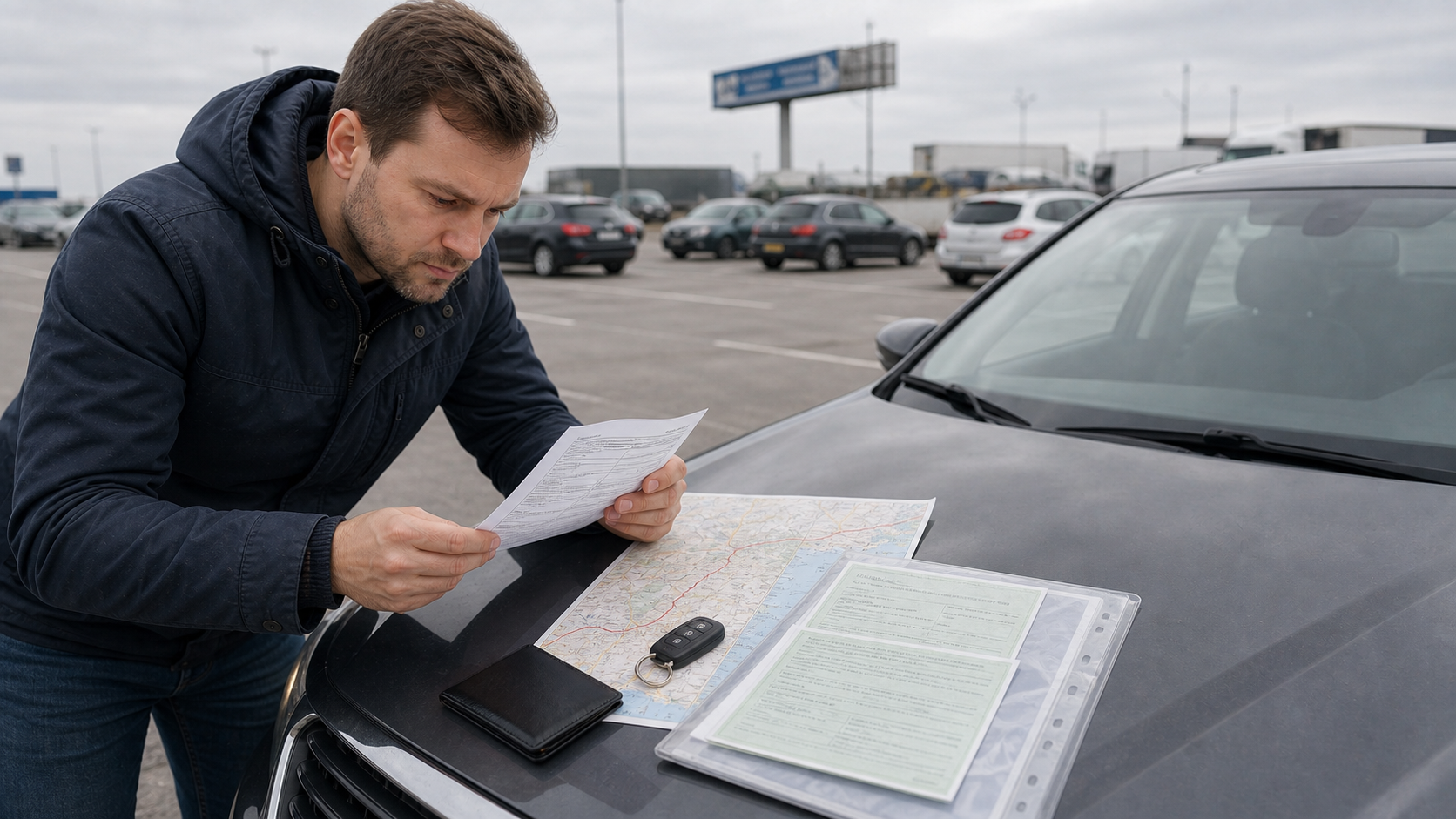Страховка для Европы на автомобиле: какие документы нужны